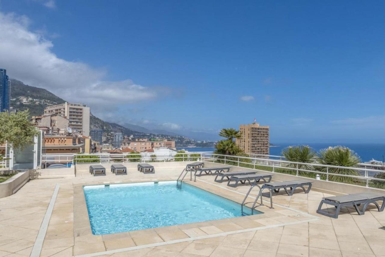 Over Monaco Apartment - 100M From Monaco - Roof Swimming Pool Beausoleil Exteriör bild